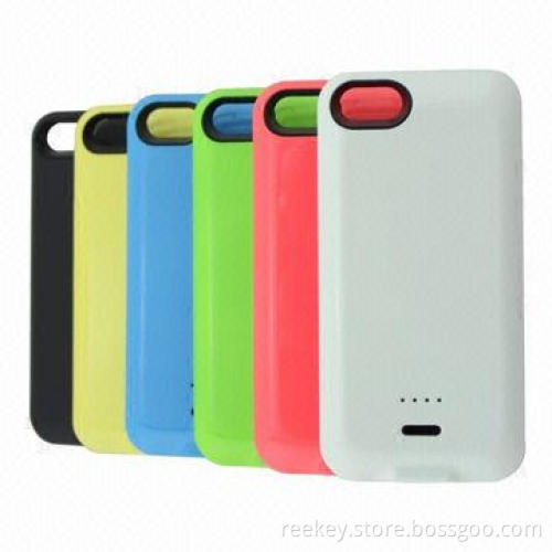 Power Case with 2,800mAh Capacity, Suitable for iPhone 5C